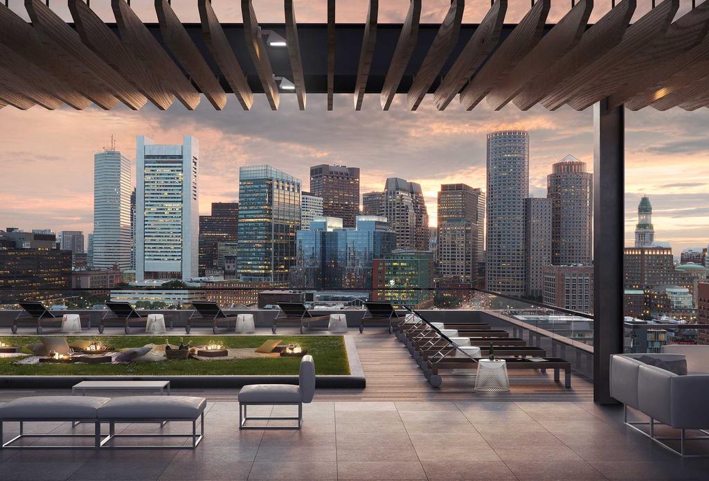 Global Luxury Suites At Bcec Boston Esterno foto