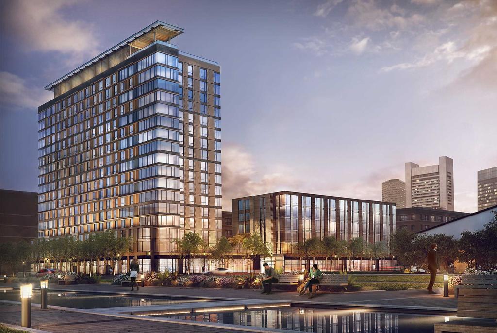 Global Luxury Suites At Bcec Boston Esterno foto
