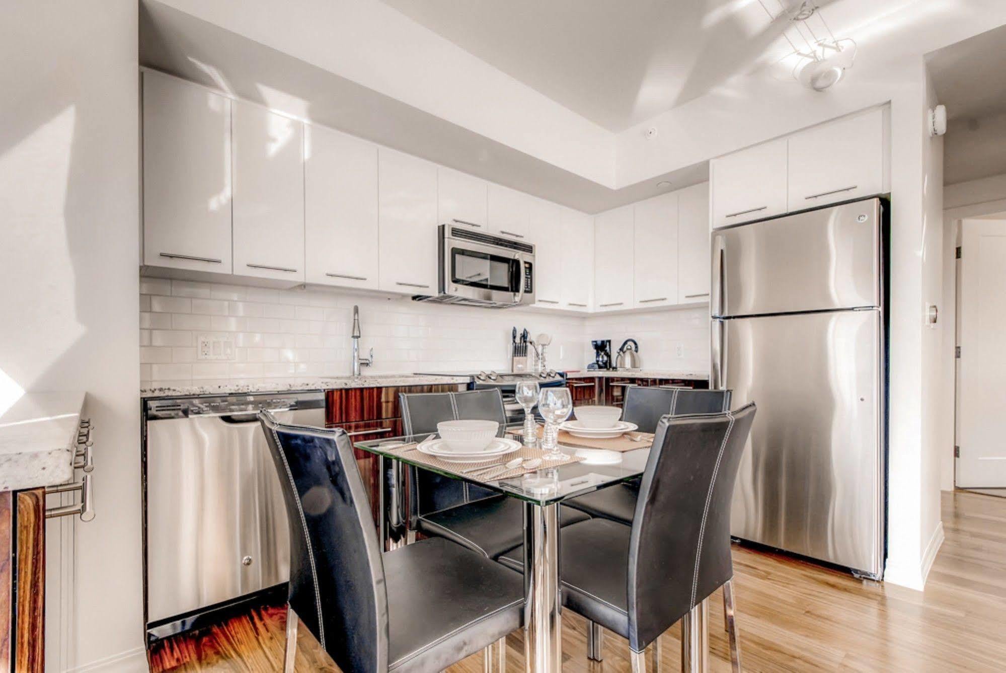 Global Luxury Suites At Bcec Boston Esterno foto