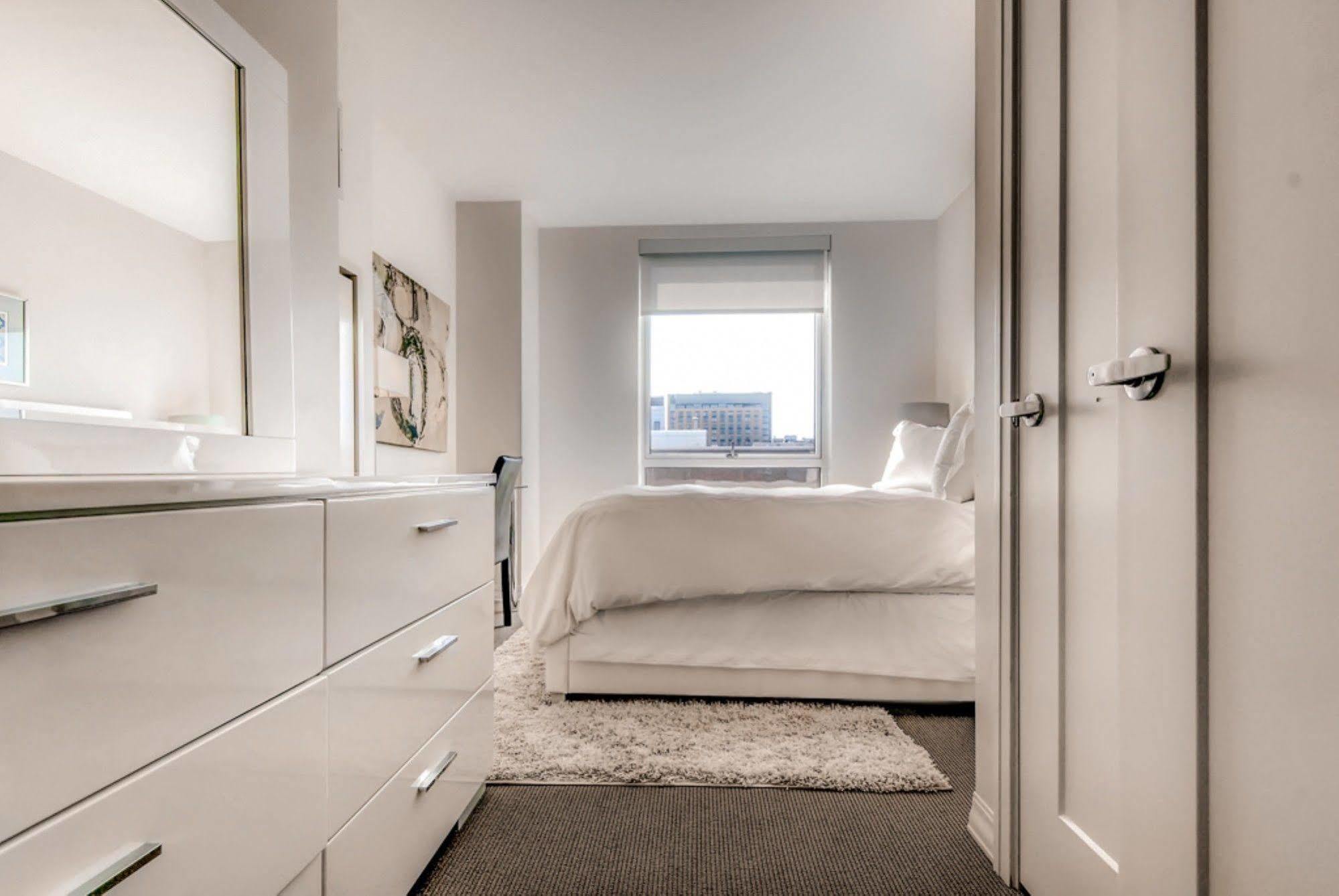 Global Luxury Suites At Bcec Boston Esterno foto