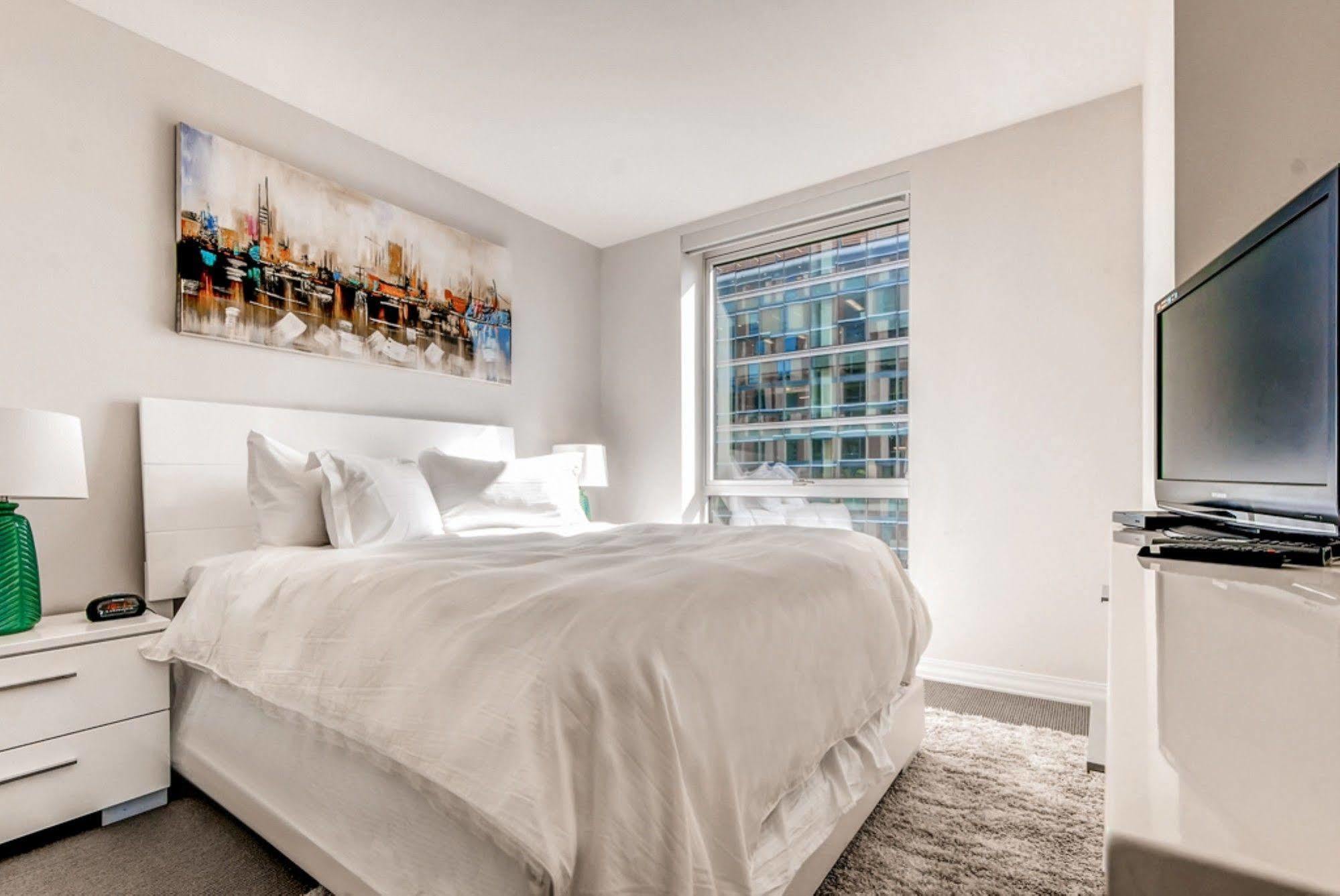 Global Luxury Suites At Bcec Boston Esterno foto