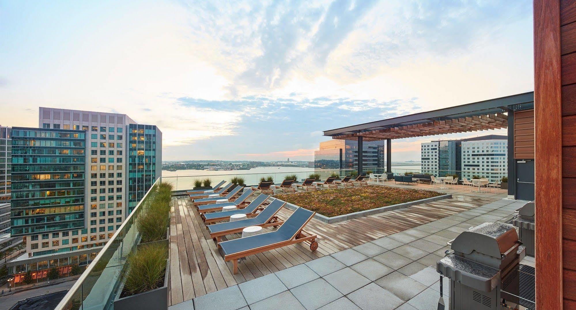 Global Luxury Suites At Bcec Boston Esterno foto