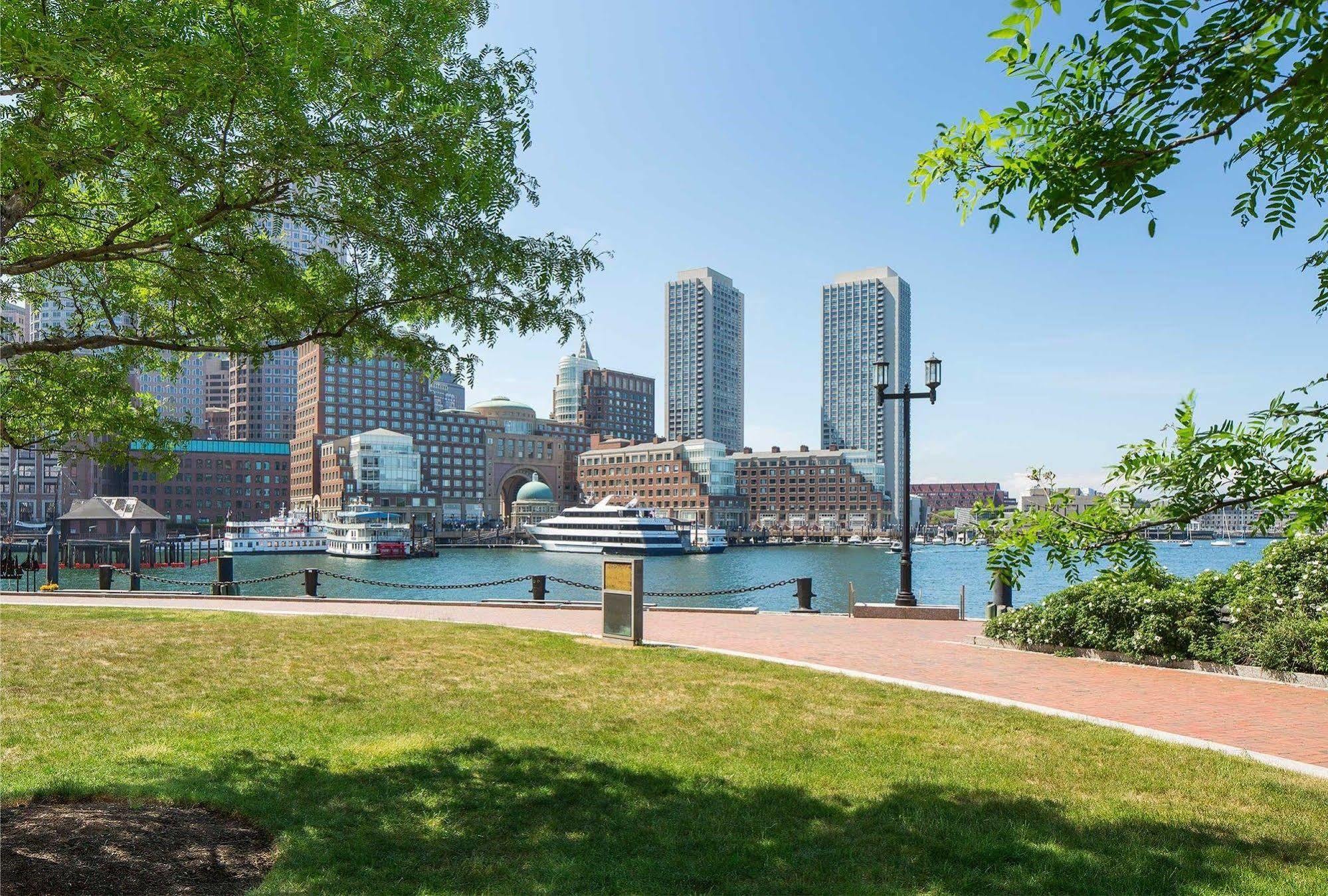 Global Luxury Suites At Bcec Boston Esterno foto