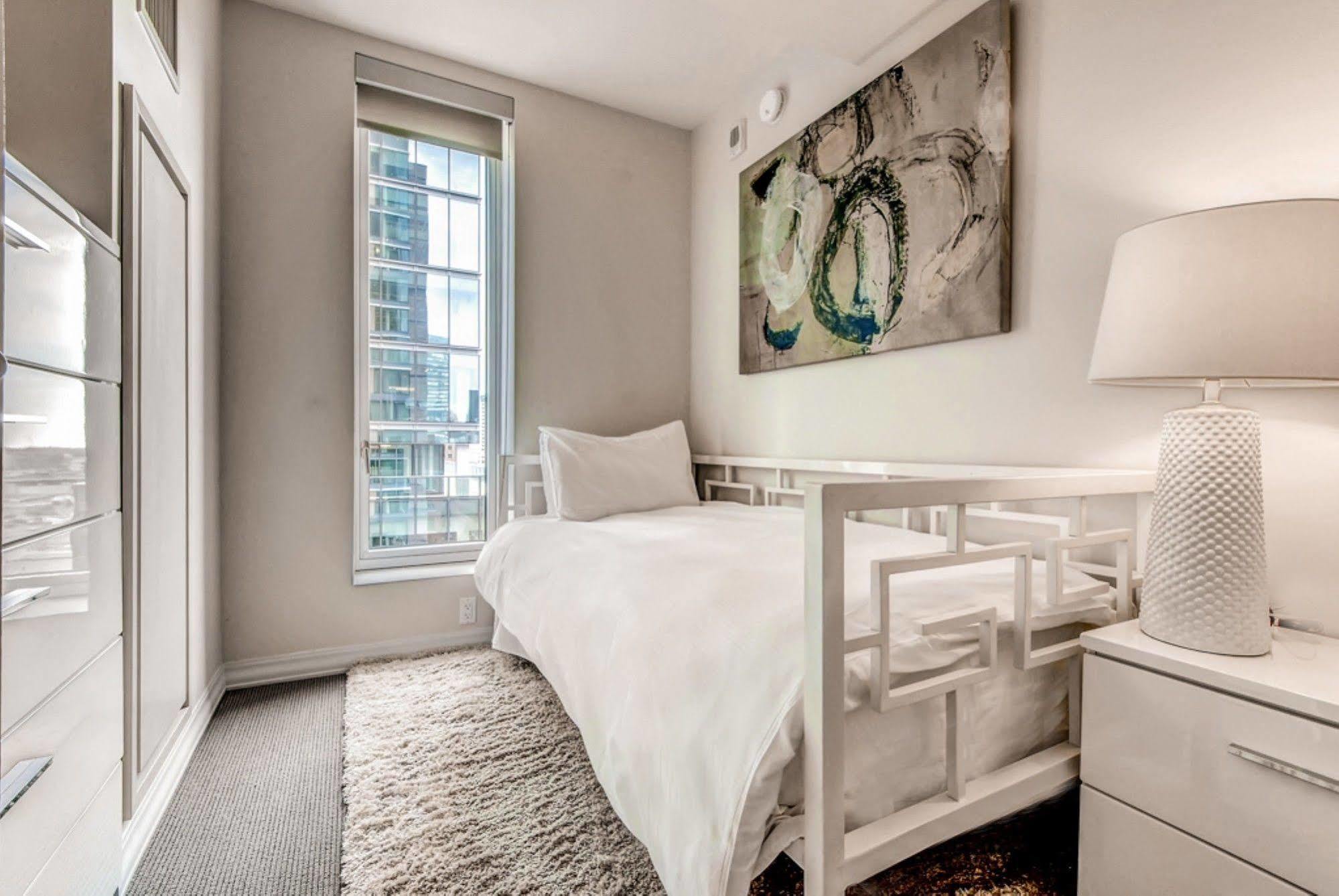 Global Luxury Suites At Bcec Boston Esterno foto