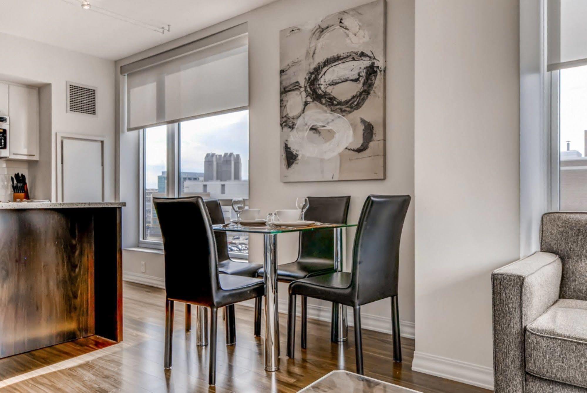 Global Luxury Suites At Bcec Boston Esterno foto