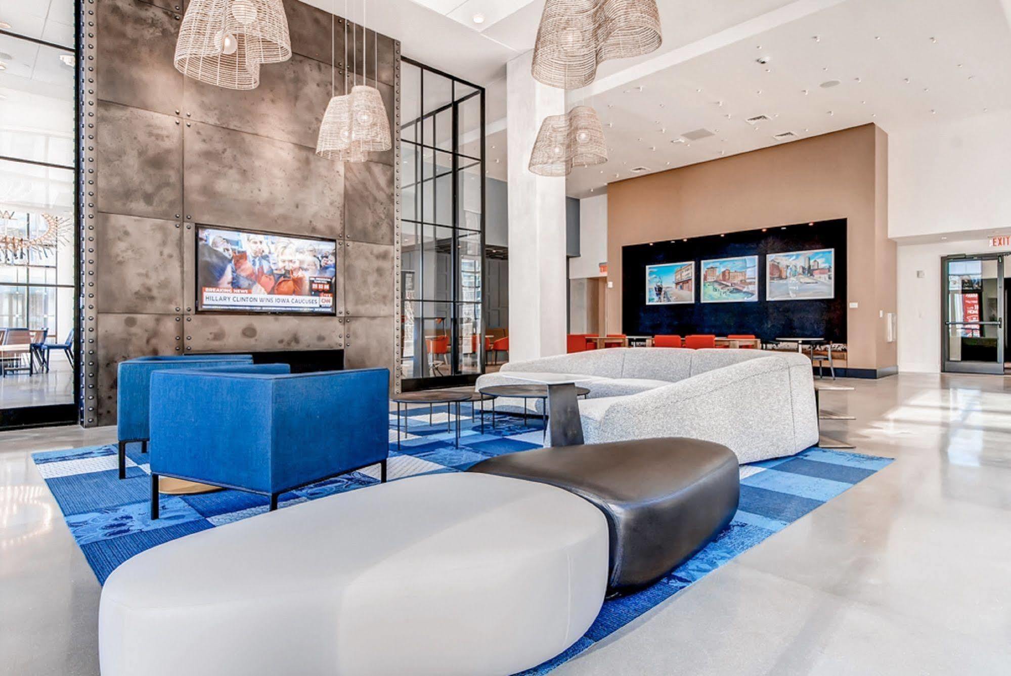 Global Luxury Suites At Bcec Boston Esterno foto