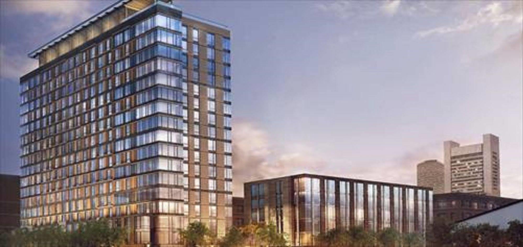 Global Luxury Suites At Bcec Boston Esterno foto