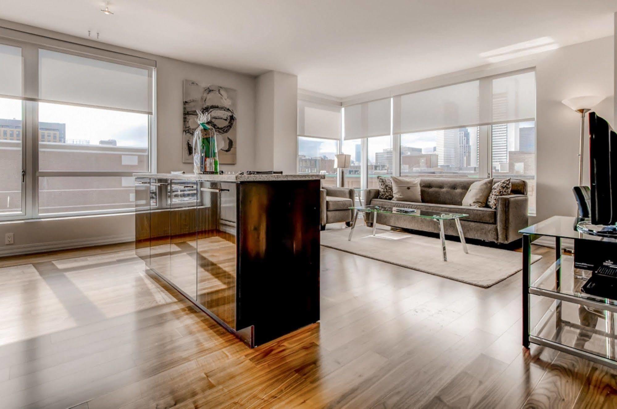 Global Luxury Suites At Bcec Boston Esterno foto